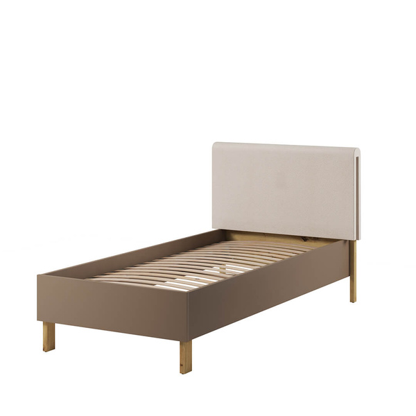 LENNY LY-11 - Zagłówek Tapicerowany 90 cm Beżowy