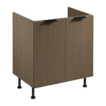 Szafka Kuchenna Dolna Pod Zlew 2D Sorento D80Z Baltic Storm