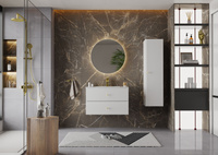 RAY-01 - Szafka pod Umywalkę 2S 80 cm Biały Mat