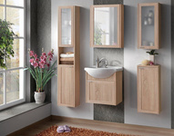 Słupek wiszący Piano dąb sonoma