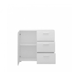 Merano MEOK02 - Komoda 1D3S Biała