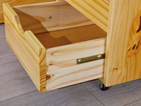 Łóżko CLAAS 180x200 drewniane