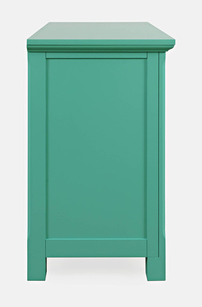 Komoda drewniana turkusowo-zielona Avola AV2253-38