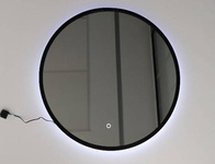 LUSTRO LUNA 80 z LED