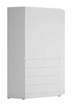 Flexi FLXS03 - Szafa Narożna 2-drzwiowa Biała