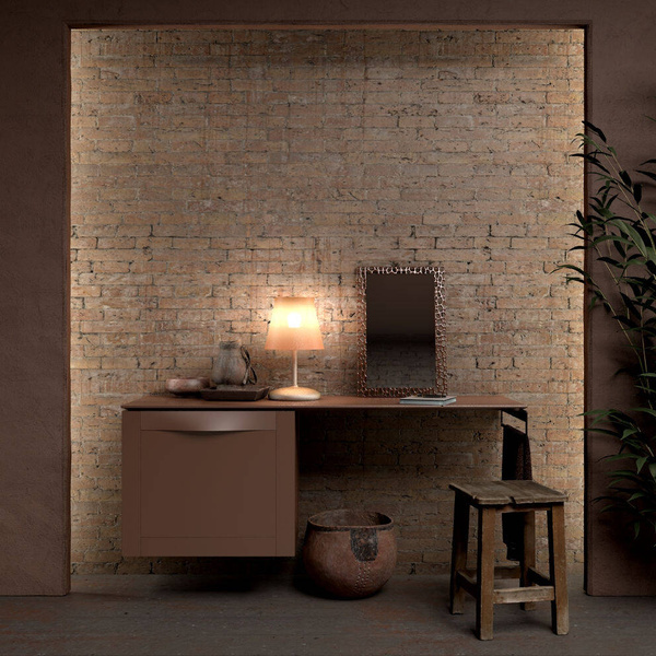 Oristo SKAGEN UNI Szafka pod Umywalkę 60 cm Czerwony