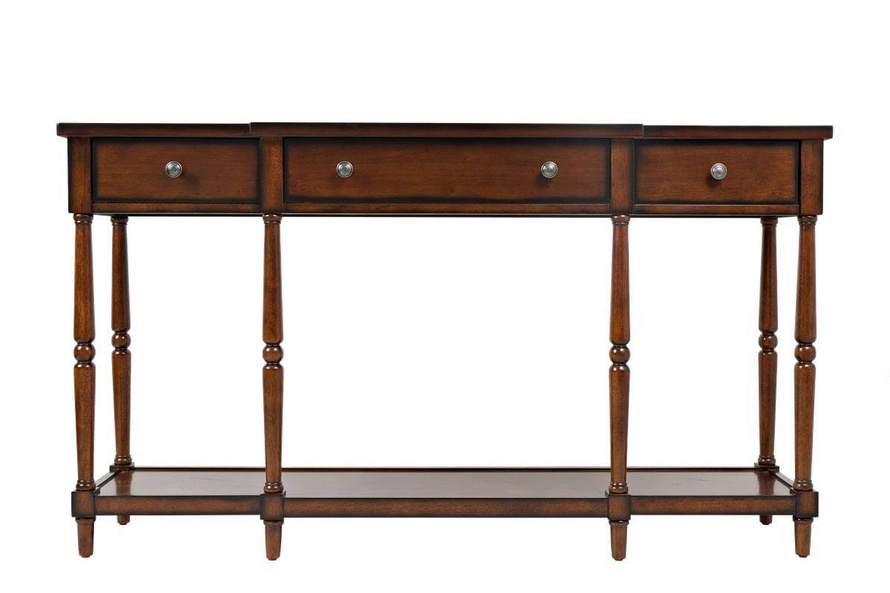 AV1632-60 Avola konsola brązowa 3S Avola antique Mahogany