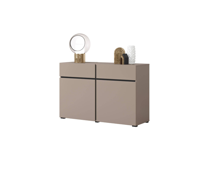 Cross – Komoda 2D2S Congo Czarny Mat