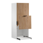 Szafka Kuchenna Górna 2D Nadstawka Sorento N60N Biały Mat Puccini