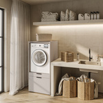 Andiamo - Zabudowa na Pralkę/Suszarkę 1S1P Kaszmir