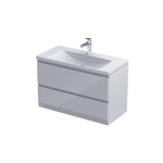 Oristo Szafka z Umywalką BRYLANT COMPACT 80 cm biały