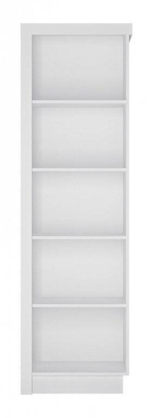 Lyon Biały LYOR01R - Regał Prawostronny Biały