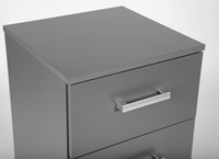 Komoda ELENZIO 4 szara