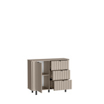 NOVADO-3 - Komoda 1D3S Clay Gray
