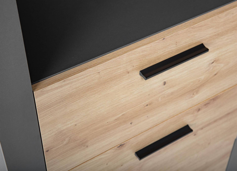 Regał CORBETO antracyt