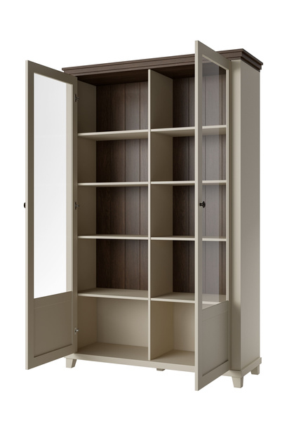 Evora WM - Witryna 2-drzwiowa Beż Jasny Dąb Dunin