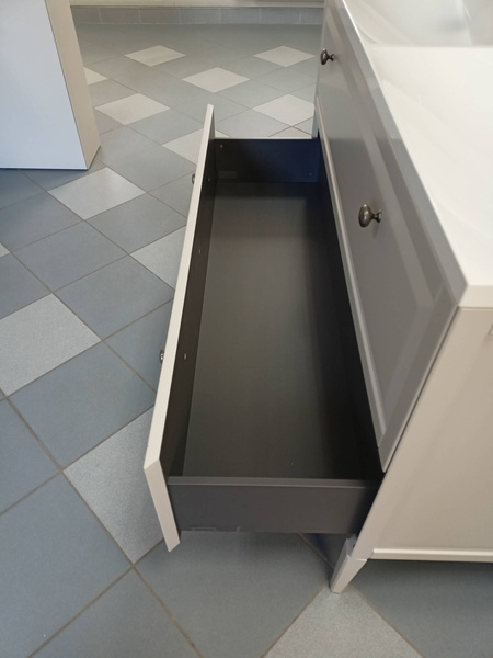 Oristo Szafka pod umywalkę MONTEBIANCO 60 cm piaskowa