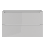 ETNA-01 Szafka Pod Umywalkę 2S 80 cm Biały Mat Biały Połysk