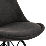 Eris Krzesło Jadalniane Szare