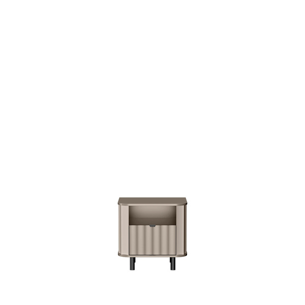 NOVADO-7 - Szafka Nocna Clay Gray