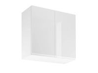 Szafka Kuchenna Górna 2-drzwiowa G80 Aspen White Biały Połysk