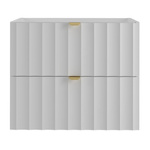 ARCOS-06 - Szafka Pod Umywalkę 2S 60cm Biały Mat