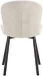 Actona Krzesło do Jadalni Esra Beżowy