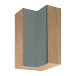 Szafka Kuchenna Górna 2D Narożna Sorento G60N2 Puccini Green