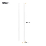 MAXI MX-08 - Listwy Boczne z Oświetleniem LED Do Szaf MAXI