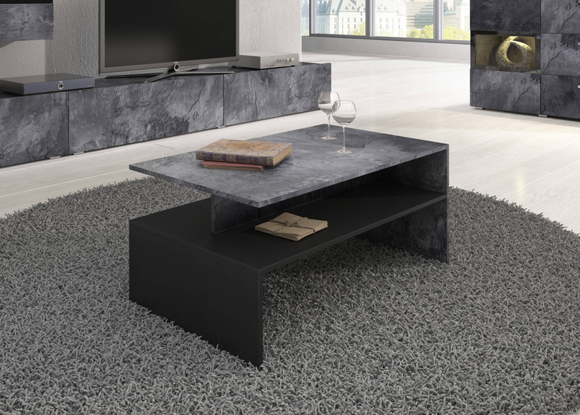 Baros Stolik Kawowy Schiefer