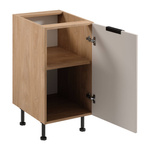 Szafka Kuchenna Dolna 1D Sorento D45 P/L Puccini Beżowy Mat