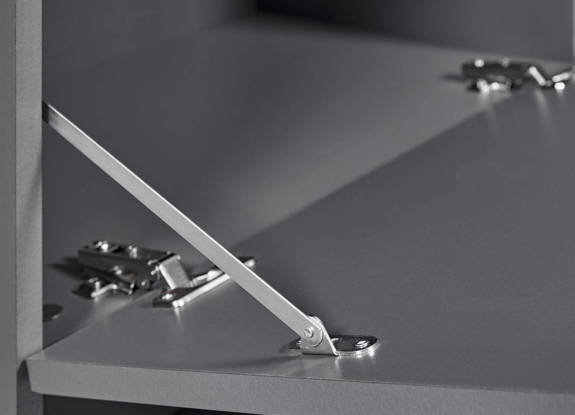 Komoda RTV ELENZIO szara