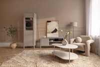 MALUMI-2 - Komoda 2-drzwiowa Cashmere