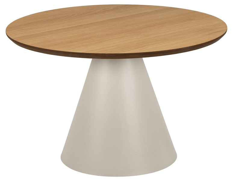 Actona Stolik Kawowy Soli Dąb Naturalny Szary