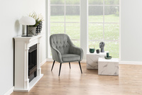 Actona Zestaw Stolików Kawowych Dice Biały