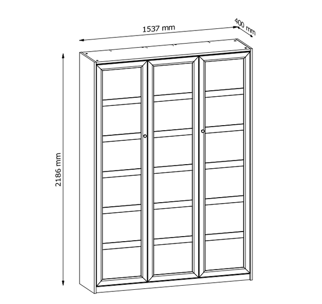 Rel PT140 - Półkotapczan 140 cm Biały Platynowy Mat