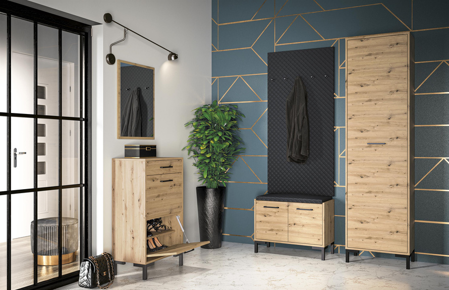 Komoda Nevio 09 Dąb artisan