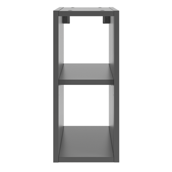 REGAŁ-09 – Regał Łazienkowy 20cm Szary Mat