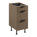 Szafka Kuchenna Dolna 3S Sorento D40S3 P/L AX Baltic Storm