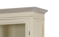 Pesaro 01 Kredens 4D/2S stylowy prowansalski kremowy drewno/mdf