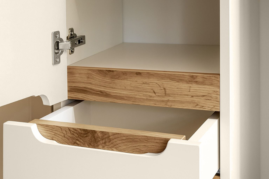 Słupek Wysoki 2D1S Bali Cashmere