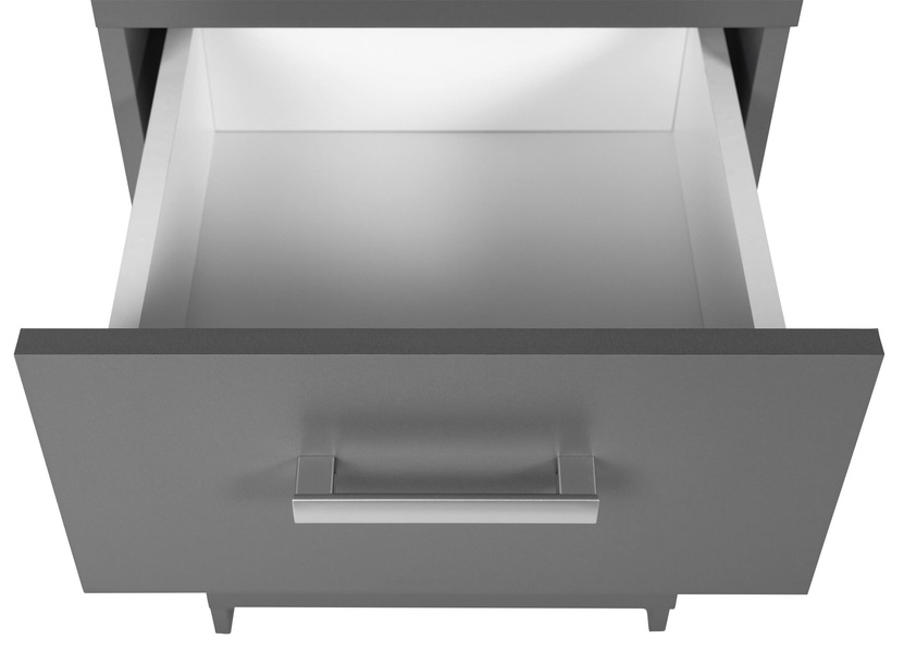 Komoda ELENZIO 4 szara