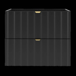 ARCOS-06 - Szafka Pod Umywalkę 2S 60cm Czarny Mat