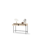 TREND TS-09 - Toaletka 2S z Oświetleniem LED Beż Piaskowy Czarny Mat