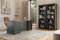 Evora Office - Regał Zielony Dąb Lefkas