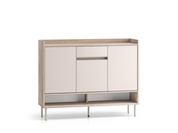 Szafka Na Buty 3D1S VOCO 02 Cashmere Dąb Cremona Terracotta