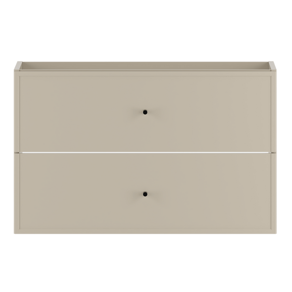 MARCO-01 Szafka Pod Umywalkę 2S 80 cm Kaszmir