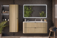 Szafka Pod Umywalkę 2S 120 cm Ovalia Cremona