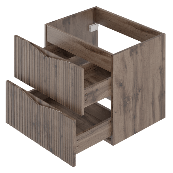 CLEO-02 - Szafka pod Umywalkę 2S 60 cm Dąb Wotan