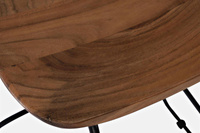 AV1781-BS160KD Krzesło barowe Avola Nature Pine